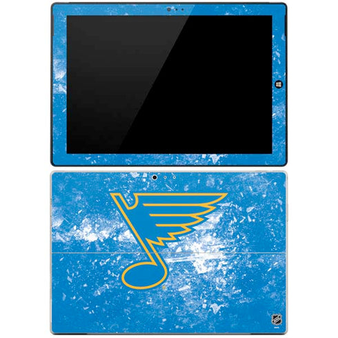 NHL St. Louis Blues Iced Surface Pro 3 Skin